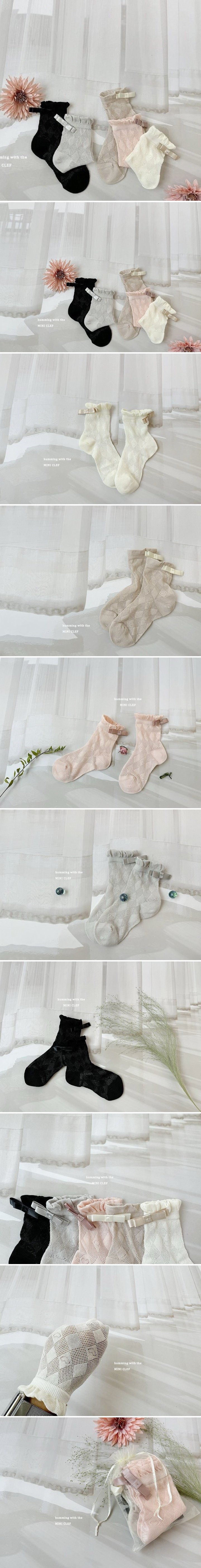 Dominico - Korean Children Fashion - #prettylittlegirls - Betty Socks