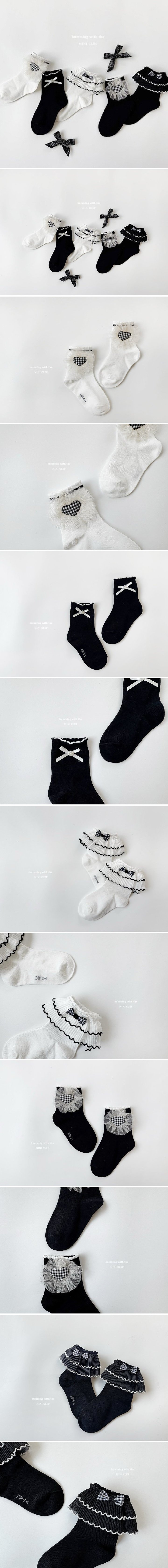 Dominico - Korean Children Fashion - #toddlerclothing - Deco Ruffle Socks