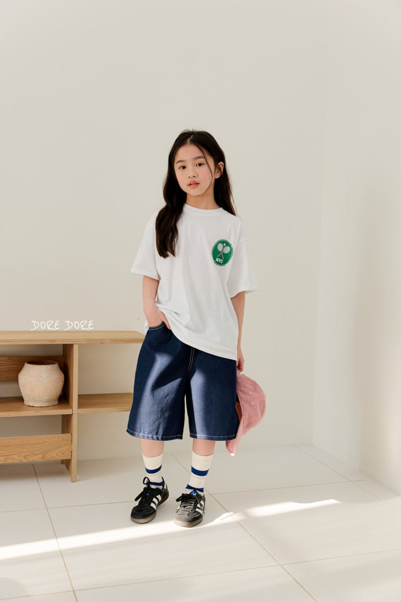 Dore Dore - Korean Children Fashion - #Kfashion4kids - Kids NYC Tennis Tee - 11