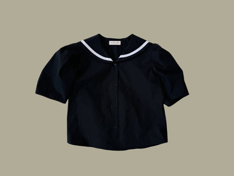Dore Dore - Korean Children Fashion - #Kfashion4kids - Kids Sailor Blouse - 5