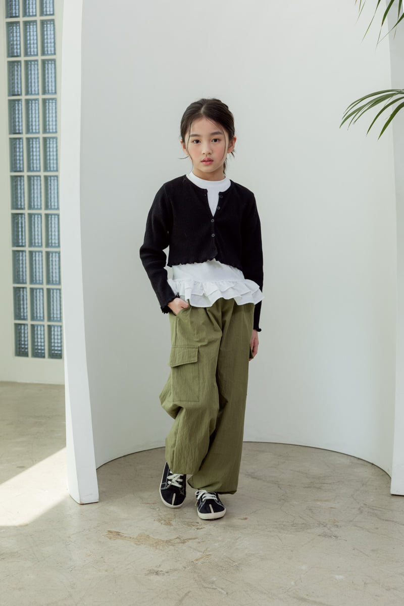 Dore Dore - Korean Children Fashion - #Kfashion4kids - Kids Cancan Layered Tee - 11