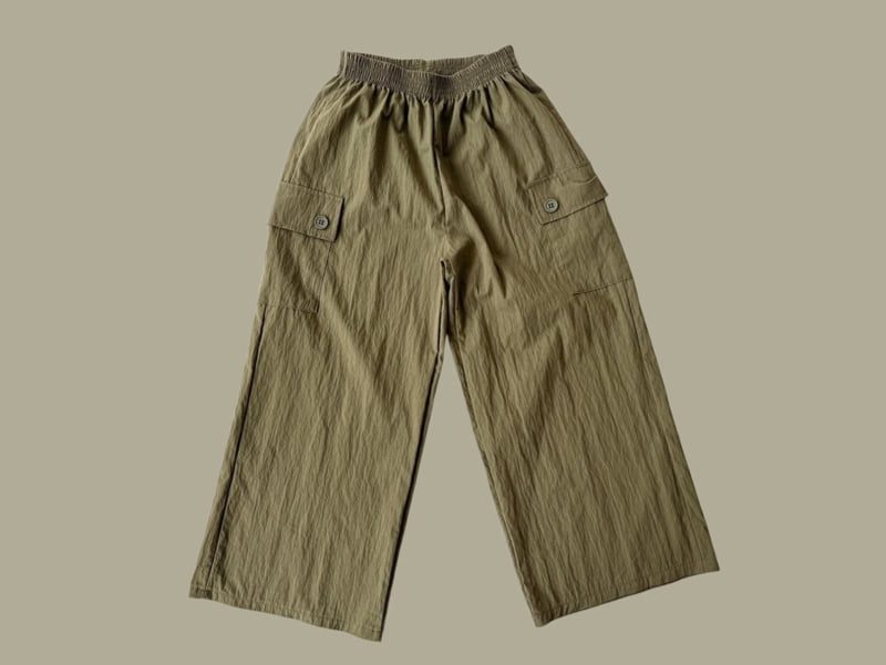 Dore Dore - Korean Children Fashion - #Kfashion4kids - Kids Button Pants - 5