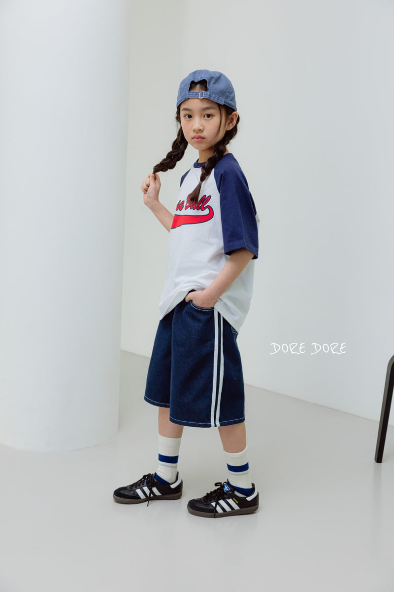 Dore Dore - Korean Children Fashion - #Kfashion4kids - Kids Baseball Raglan Tee - 12