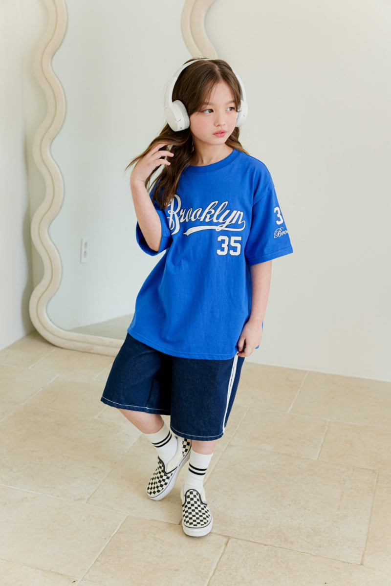 Dore Dore - Korean Children Fashion - #Kfashion4kids - Kids 35 Brooklyn Tee - 10
