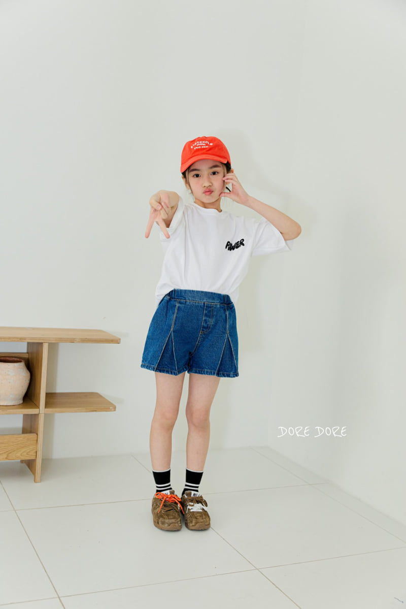 Dore Dore - Korean Children Fashion - #Kfashion4kids - Junior Power Tee - 12