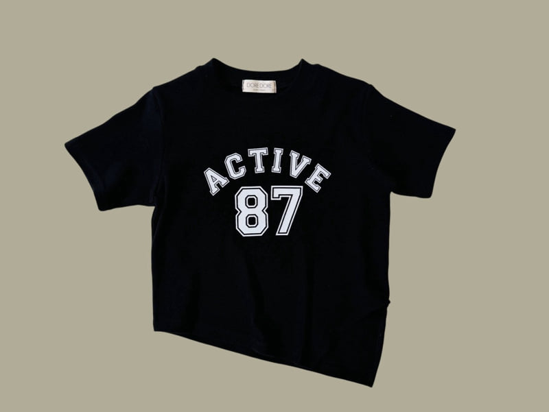 Dore Dore - Korean Children Fashion - #Kfashion4kids - Junior 87 Active Tee - 3