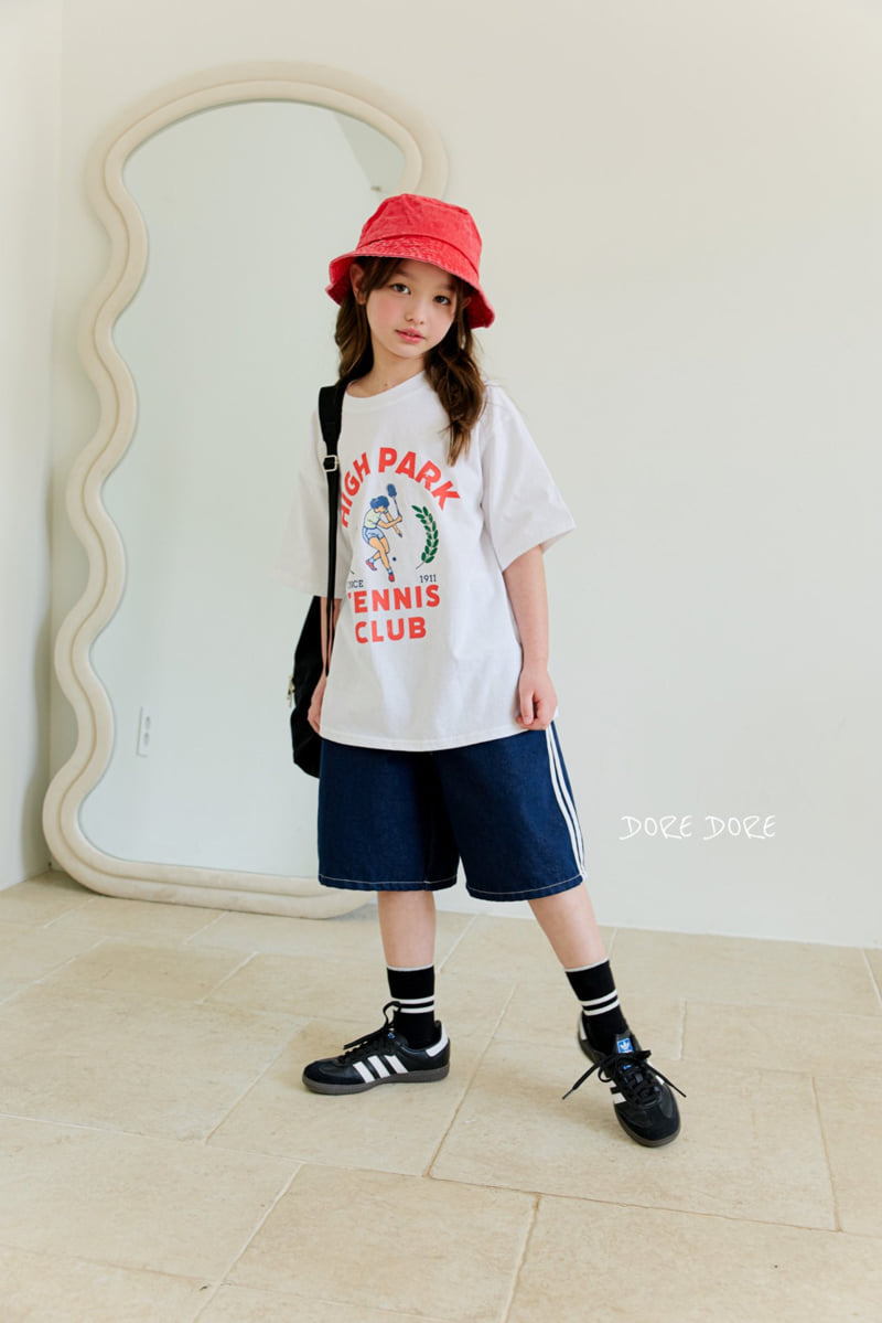 Dore Dore - Korean Children Fashion - #Kfashion4kids - Junior Tennis Club Tee - 9