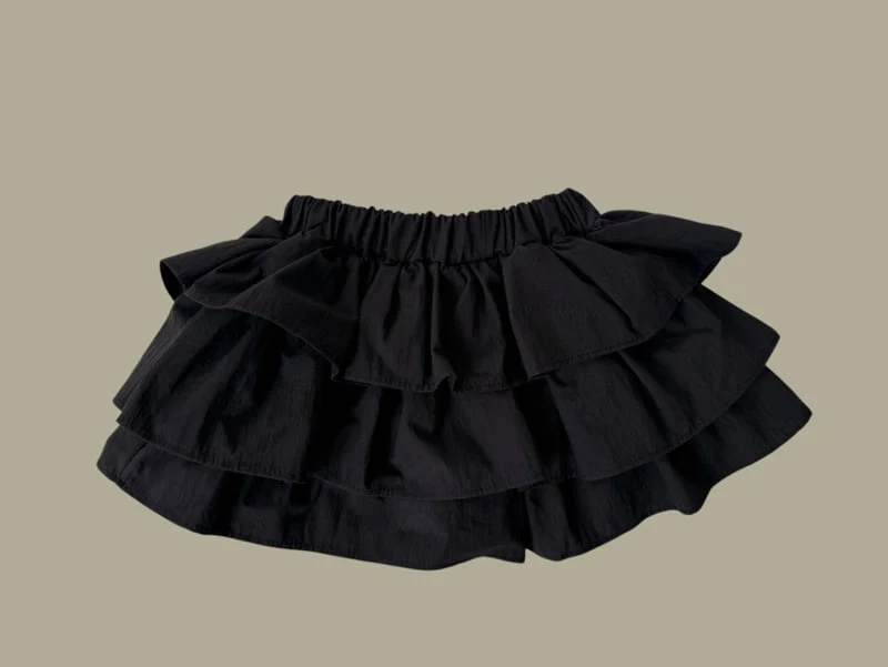 Dore Dore - Korean Children Fashion - #kidzfashiontrend - Junior Real Cancan Skirt Pants - 4