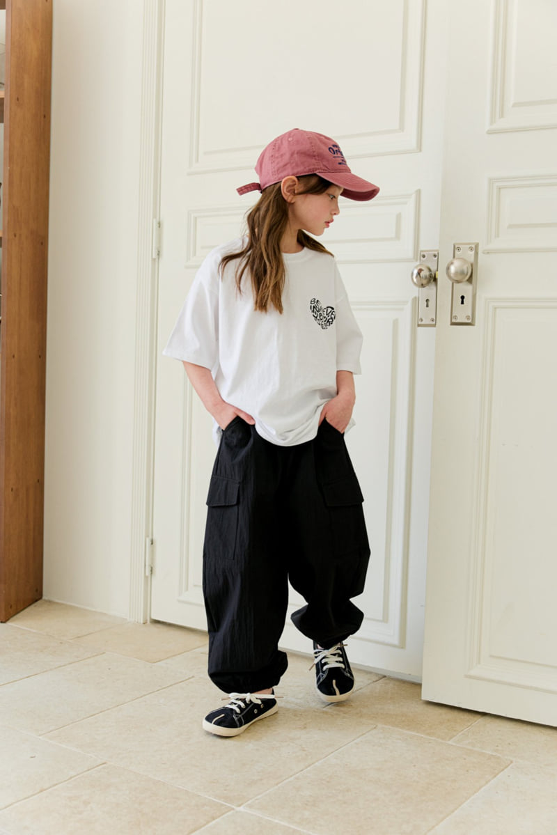 Dore Dore - Korean Children Fashion - #childofig - Kids Believe Heart Tee - 6