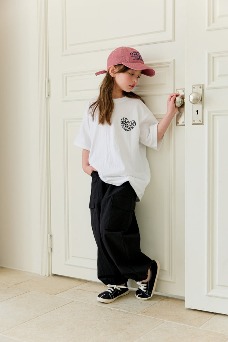 Dore Dore - Korean Children Fashion - #childofig - Kids Believe Heart Tee - 7