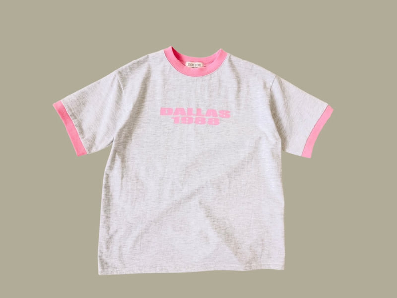 Dore Dore - Korean Children Fashion - #childofig - Kids Dallas Raglan Tee - 5