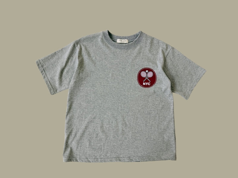 Dore Dore - Korean Children Fashion - #childofig - Kids NYC Tennis Tee - 3