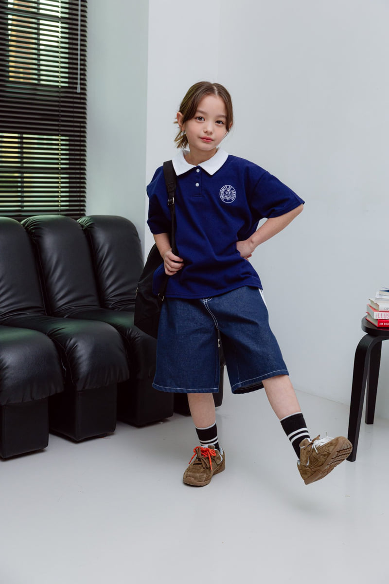 Dore Dore - Korean Children Fashion - #childofig - Kids PK Raglan Collar Tee - 10