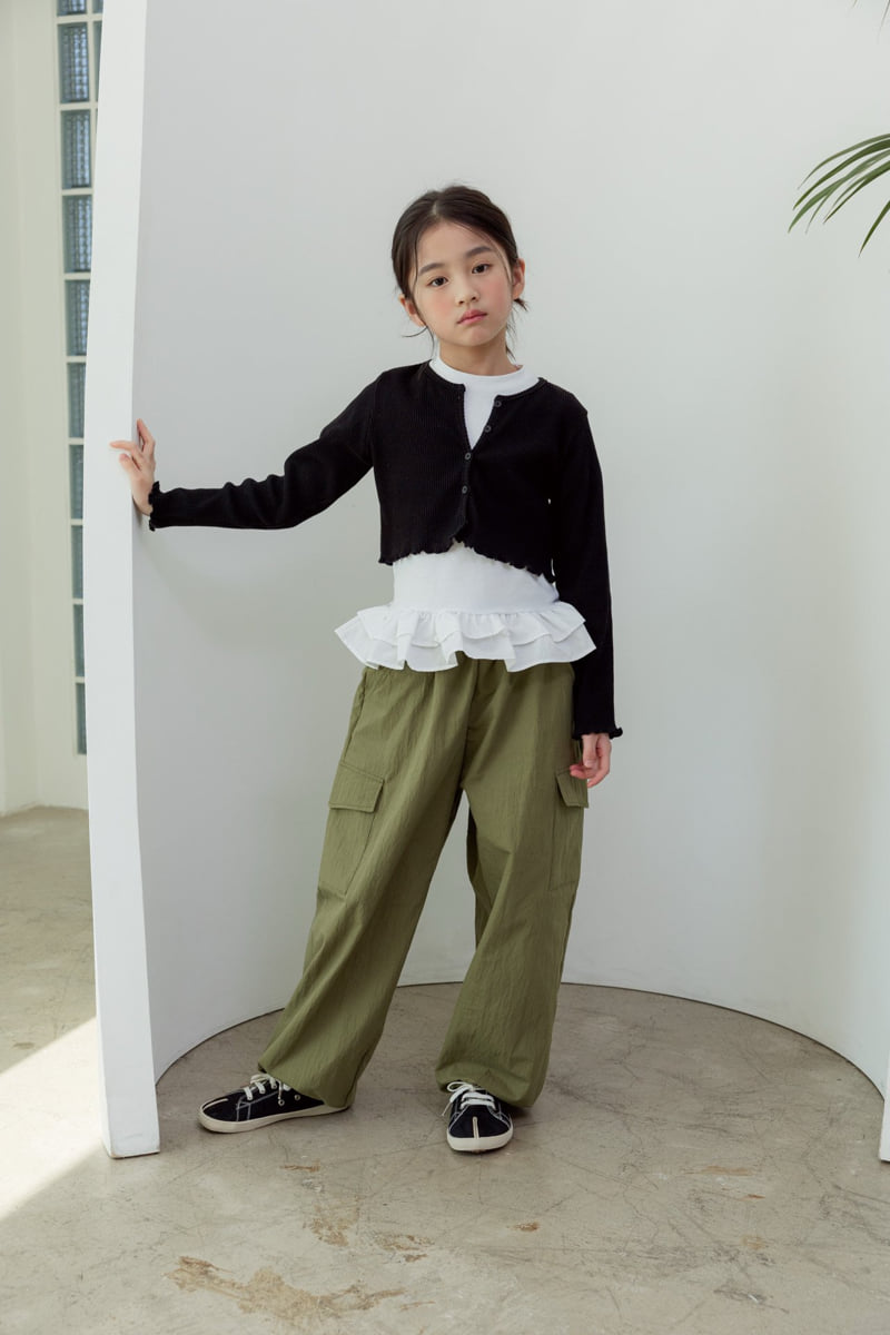 Dore Dore - Korean Children Fashion - #childofig - Kids Overfit CN Jogger Pants