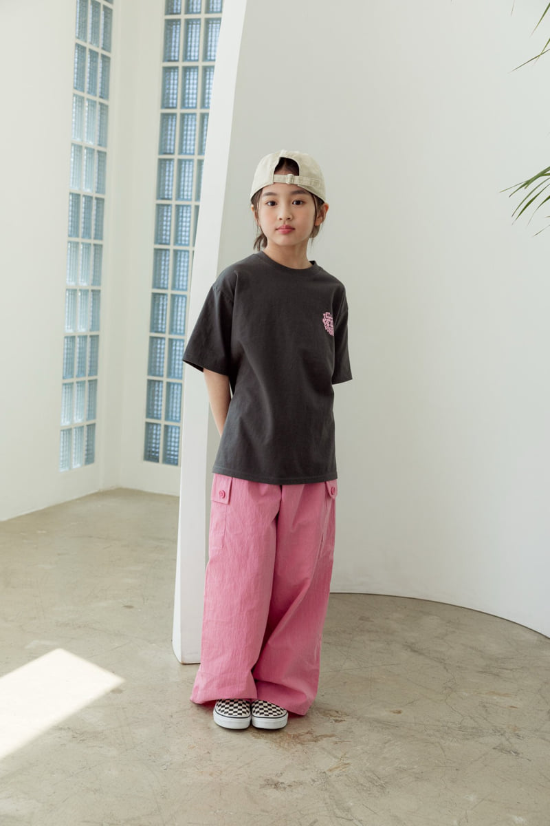 Dore Dore - Korean Children Fashion - #childofig - Kids Button Pants - 10