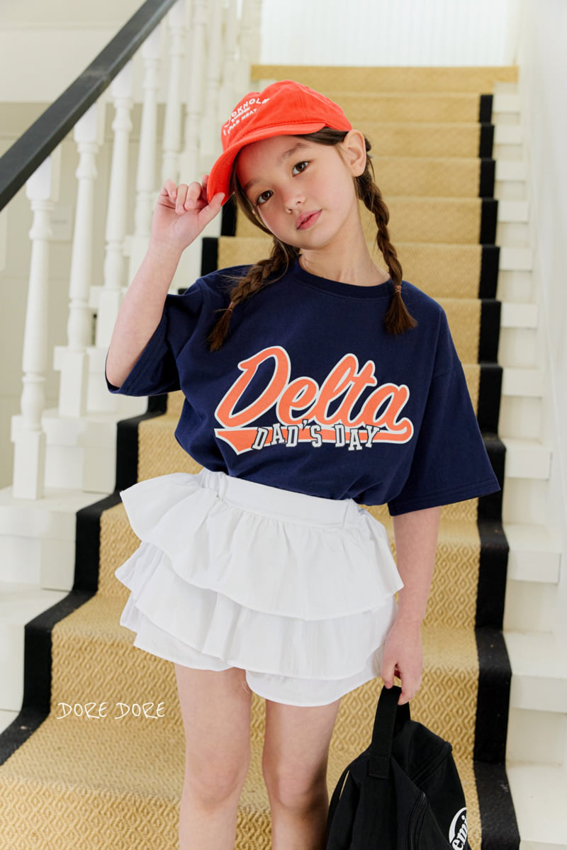 Dore Dore - Korean Children Fashion - #childofig - Kids Delta Tee - 7
