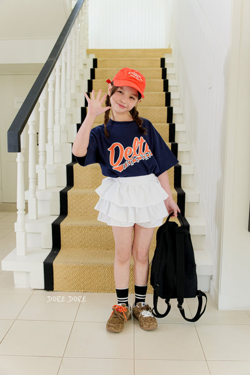 Dore Dore - Korean Children Fashion - #childofig - Kids Delta Tee - 8