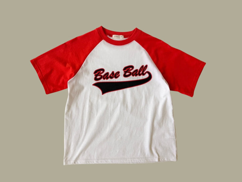 Dore Dore - Korean Children Fashion - #childofig - Kids Baseball Raglan Tee - 3