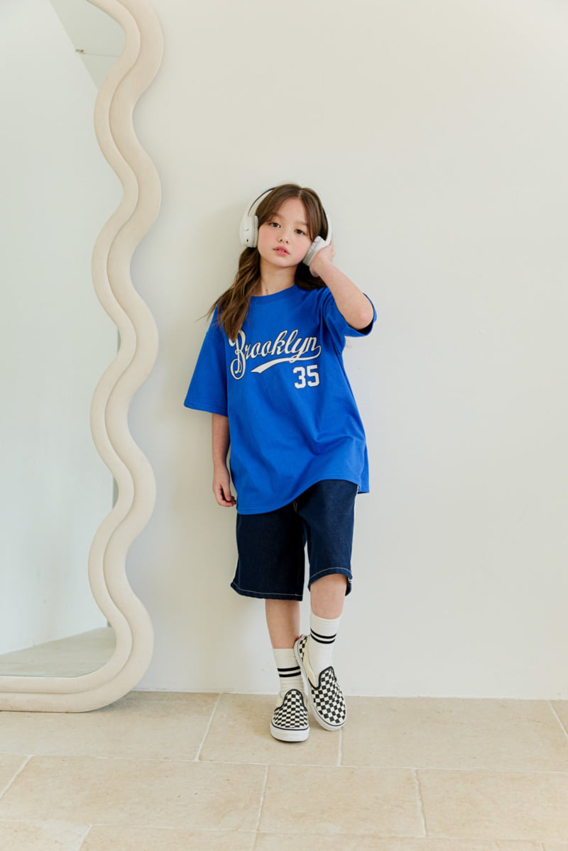 Dore Dore - Korean Children Fashion - #childofig - Kids 35 Brooklyn Tee