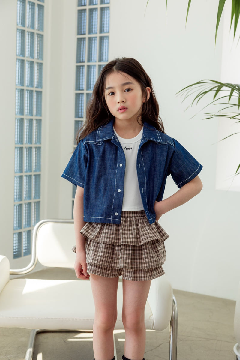 Dore Dore - Korean Children Fashion - #childofig - Kids Real Cancan Skirt Pants - 12