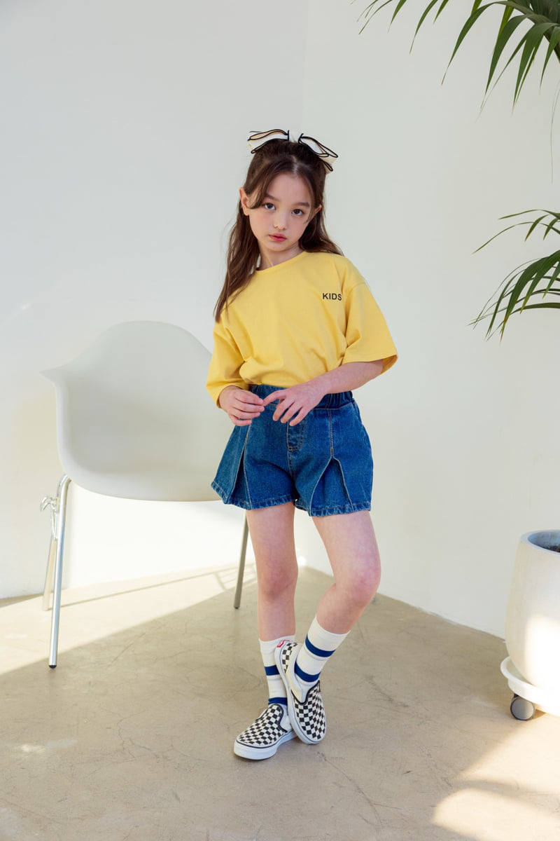Dore Dore - Korean Children Fashion - #childofig - Kids Stitch Pleated Shorts - 9
