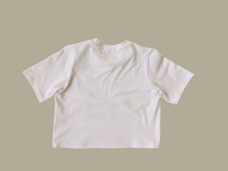Dore Dore - Korean Children Fashion - #stylishchildhood - Kids Street 09 Crop Tee - 4