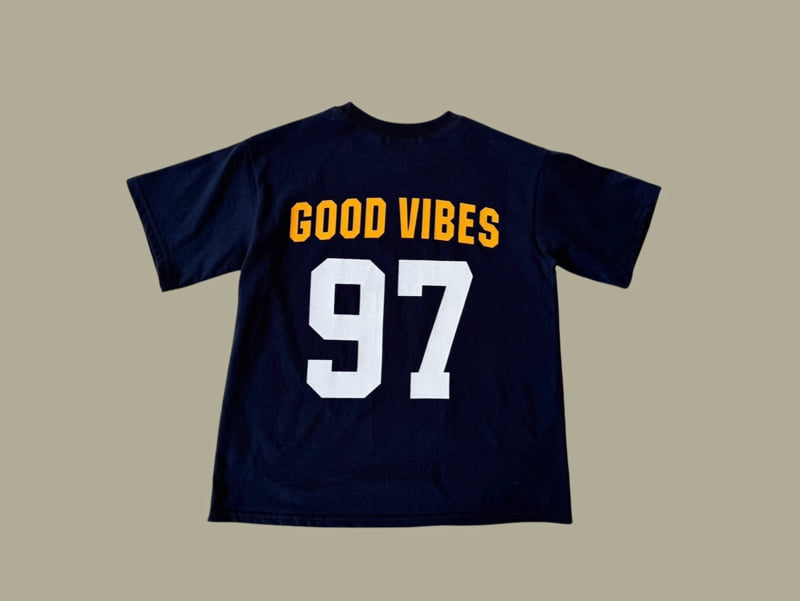 Dore Dore - Korean Children Fashion - #prettylittlegirls - Junior 97 Vibe Tee - 4