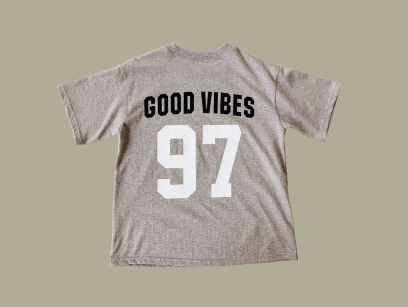 Dore Dore - Korean Children Fashion - #childofig - Junior 97 Vibe Tee - 5