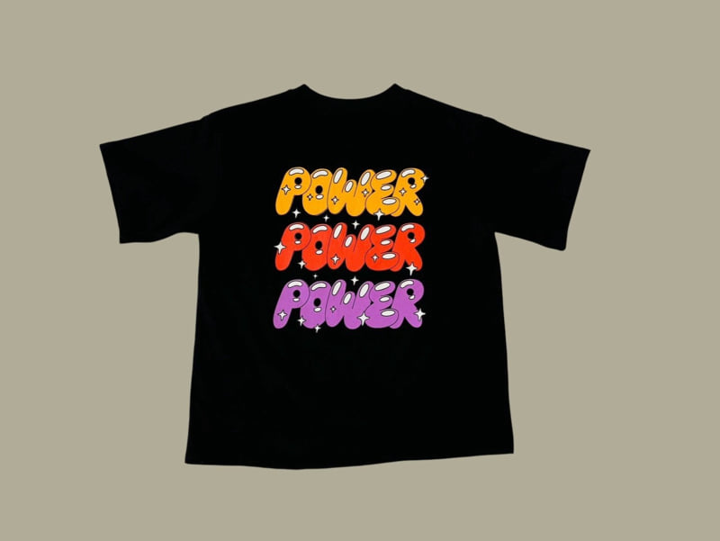 Dore Dore - Korean Children Fashion - #childofig - Junior Power Tee - 4
