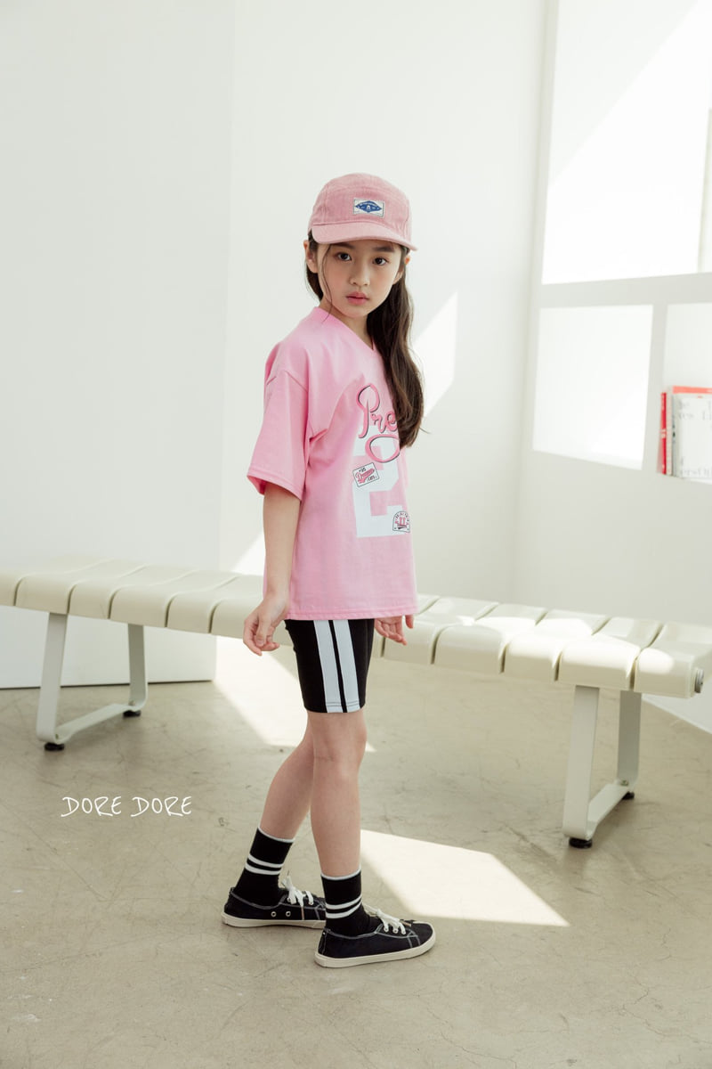 Dore Dore - Korean Children Fashion - #childofig - Junior V-neck 28 Tee - 12