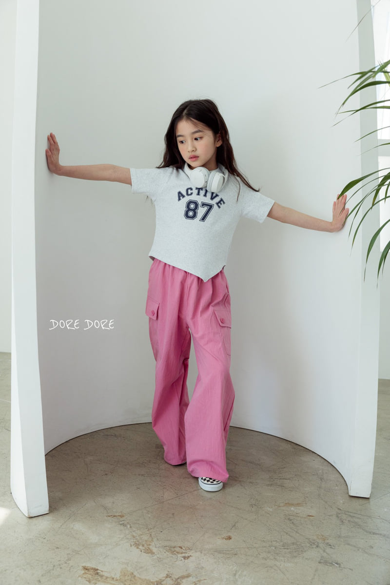 Dore Dore - Korean Children Fashion - #childofig - Junior 87 Active Tee - 11