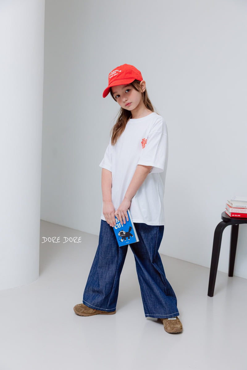 Dore Dore - Korean Children Fashion - #childofig - Junior Tell Love Tee - 9
