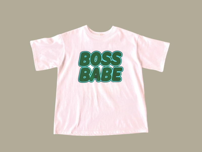 Dore Dore - Korean Children Fashion - #childofig - Junior Boss Bebe Tee - 5