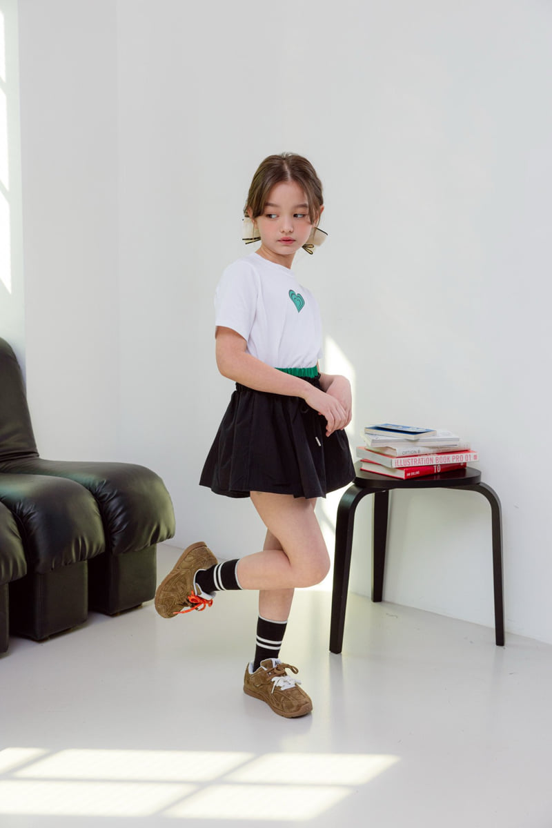 Dore Dore - Korean Children Fashion - #childofig - Junior Double Skirt Pants - 10