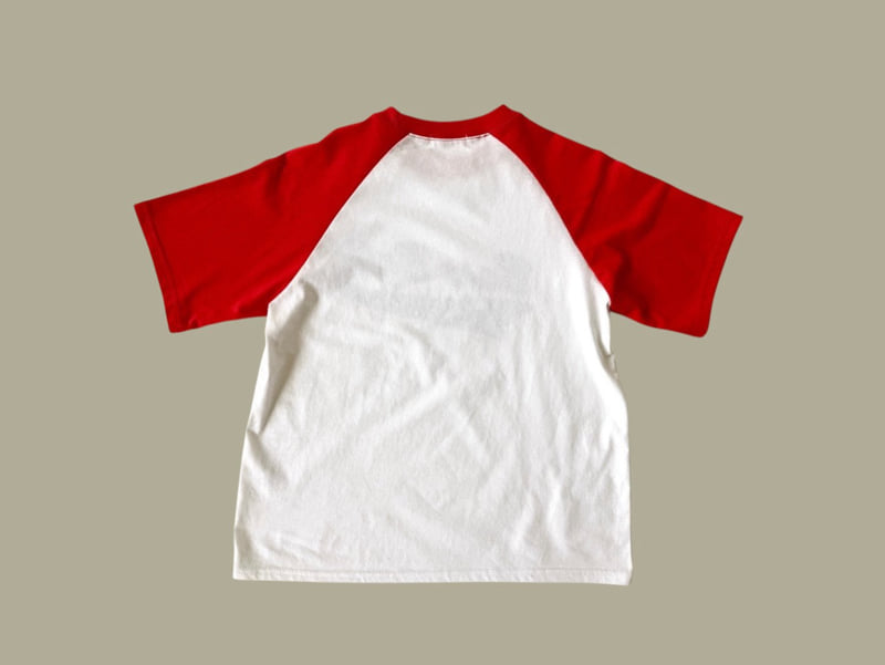 Dore Dore - Korean Children Fashion - #childofig - Junior Baseball Raglan Tee - 4
