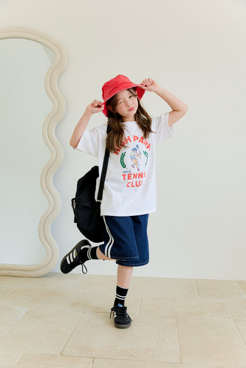 Dore Dore - Korean Children Fashion - #childofig - Junior Tennis Club Tee