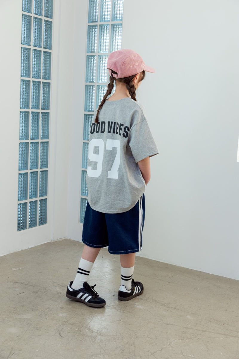 Dore Dore - Korean Children Fashion - #childrensboutique - Kids 2 Line Non-fade Pants - 9
