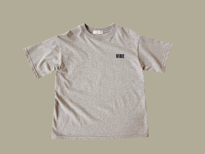Dore Dore - Korean Children Fashion - #childrensboutique - Kids 97 Vibe Tee - 6