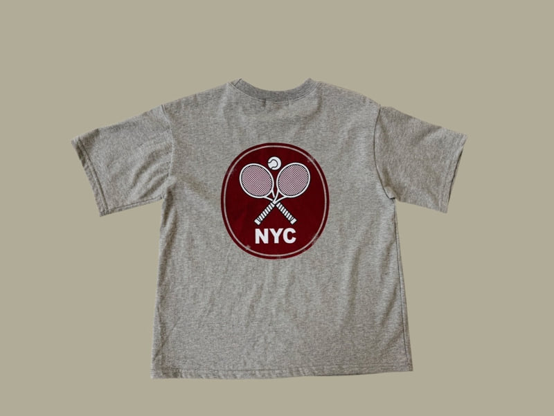 Dore Dore - Korean Children Fashion - #childofig - Kids NYC Tennis Tee - 4
