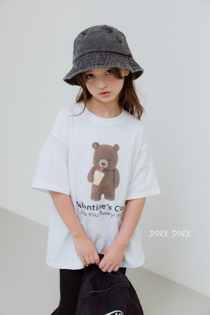 Dore Dore - Korean Children Fashion - #childrensboutique - Kids Juice Bear Tee - 7