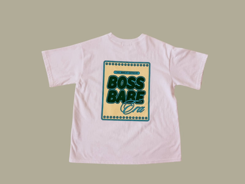 Dore Dore - Korean Children Fashion - #childrensboutique - Kids Boss Bebe Tee - 6