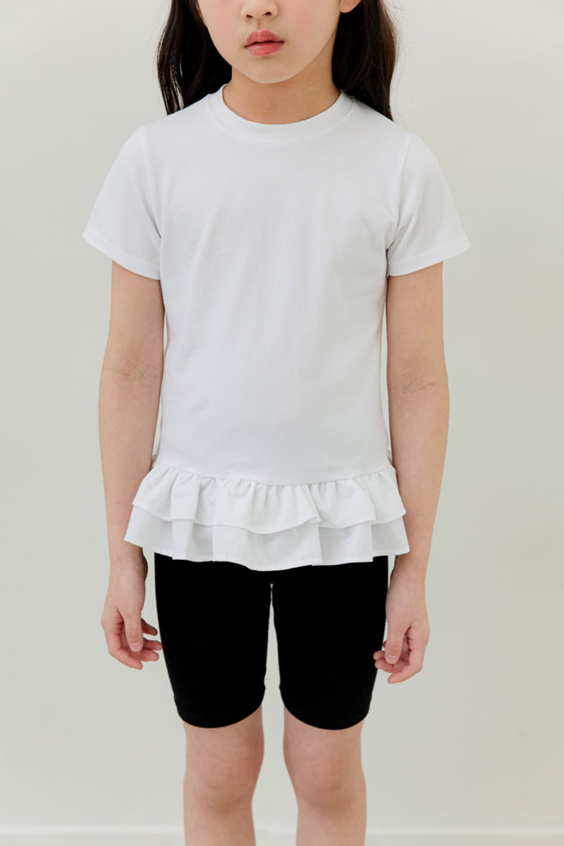 Dore Dore - Korean Children Fashion - #childofig - Kids Cancan Layered Tee - 4