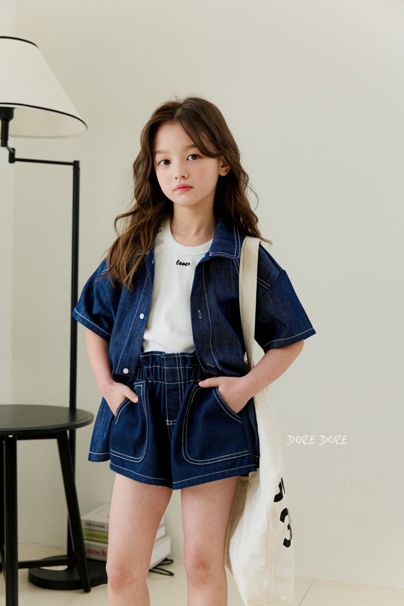 Dore Dore - Korean Children Fashion - #childofig - Kids Non-Paid Long Shirt - 4