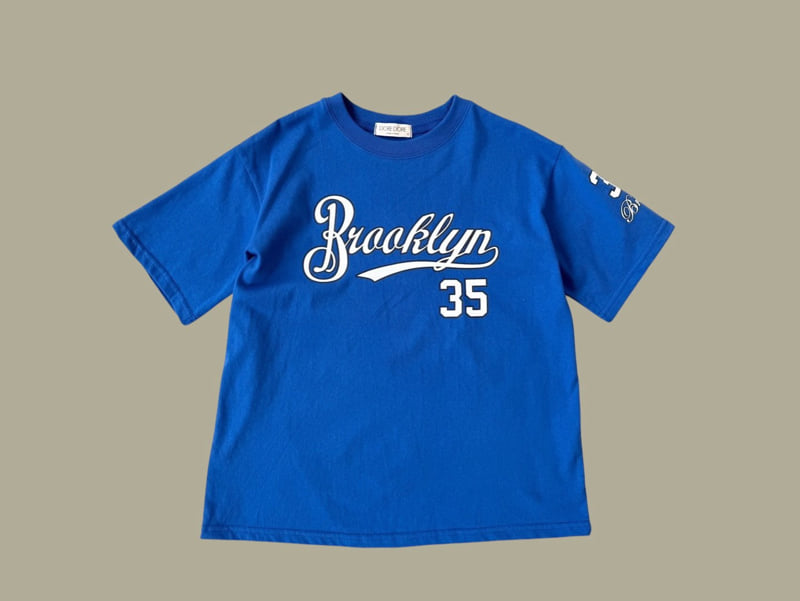 Dore Dore - Korean Children Fashion - #childrensboutique - Kids 35 Brooklyn Tee - 3