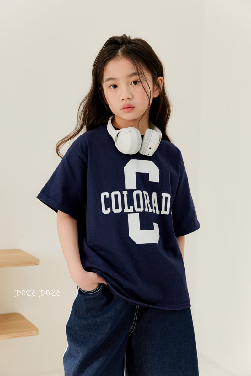 Dore Dore - Korean Children Fashion - #childrensboutique - Kids Colorado Tee - 11