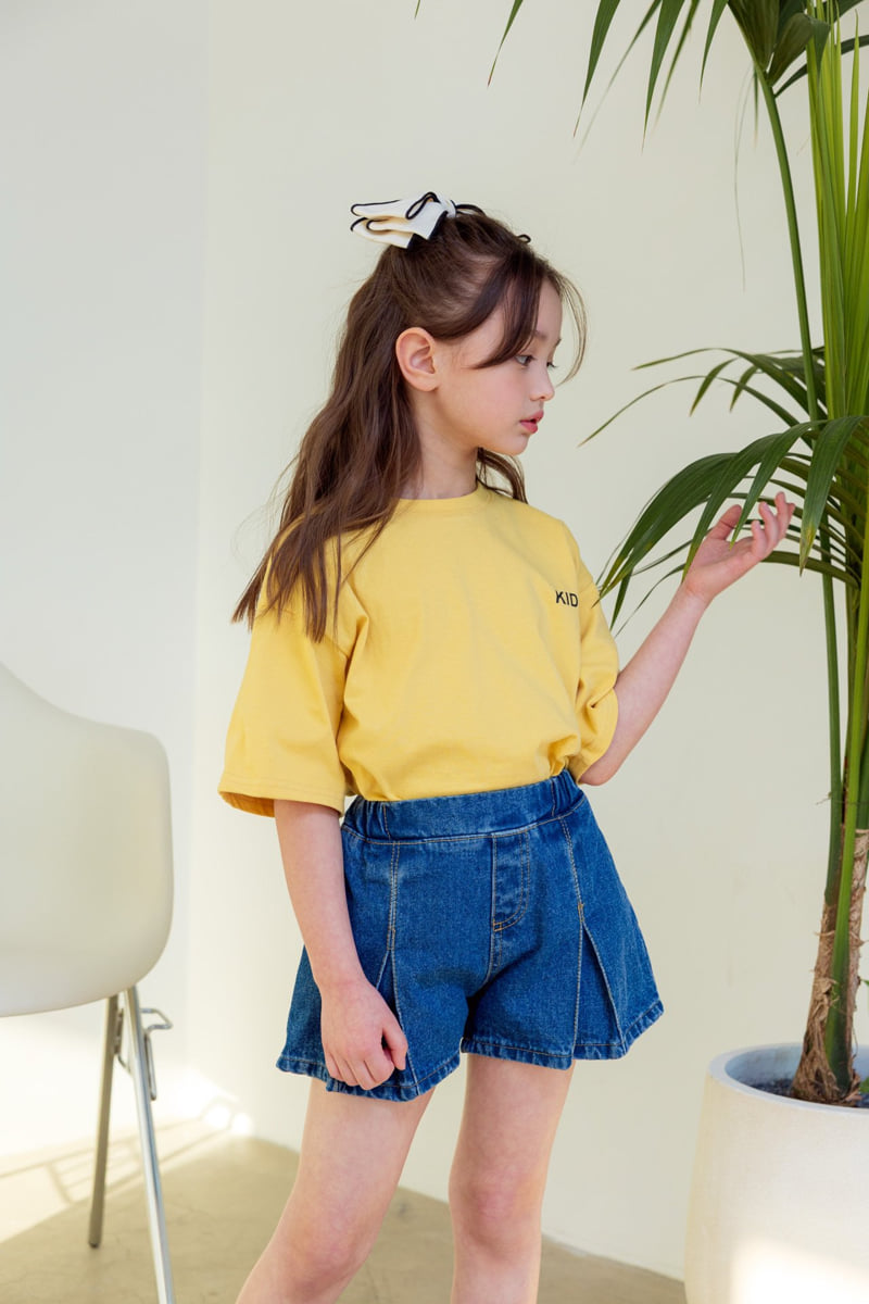 Dore Dore - Korean Children Fashion - #childrensboutique - Kids Stitch Pleated Shorts - 10