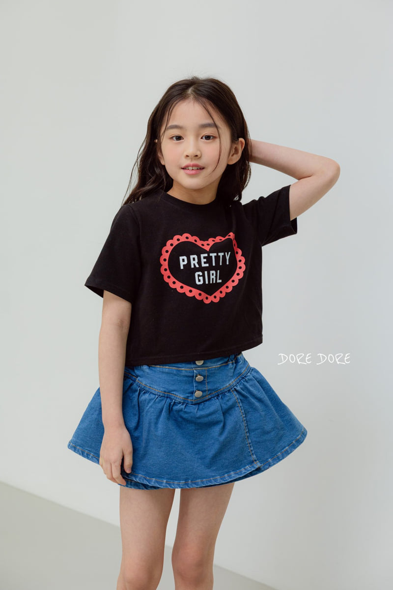 Dore Dore - Korean Children Fashion - #childrensboutique - Kids Span Linen Skirt Pants - 7