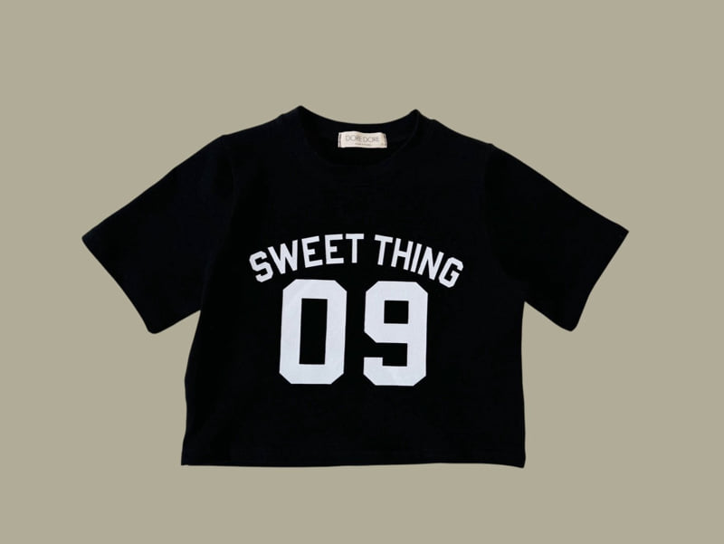 Dore Dore - Korean Children Fashion - #childrensboutique - Kids Street 09 Crop Tee - 5
