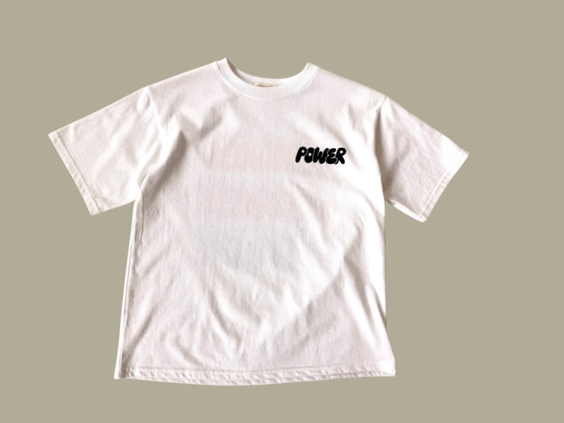 Dore Dore - Korean Children Fashion - #childrensboutique - Junior Power Tee - 5