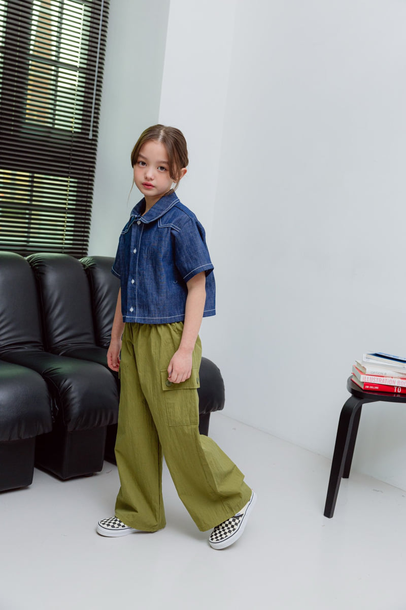 Dore Dore - Korean Children Fashion - #childrensboutique - Junior Button Pants - 12
